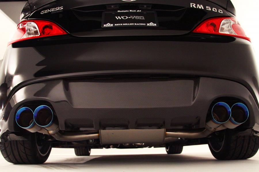  Hyundai Genesis Coupe RM500 by RMR 2011 года  (фото 35 из 65)
